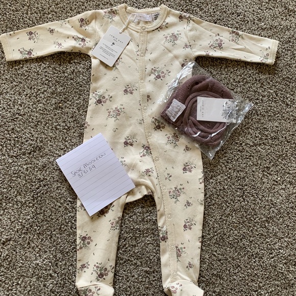 jamie kay onesie